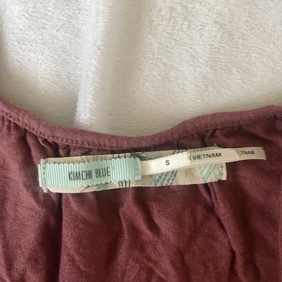 💛 KIMCHI BLUE Lacey Crop Top - Picture 3 of 8